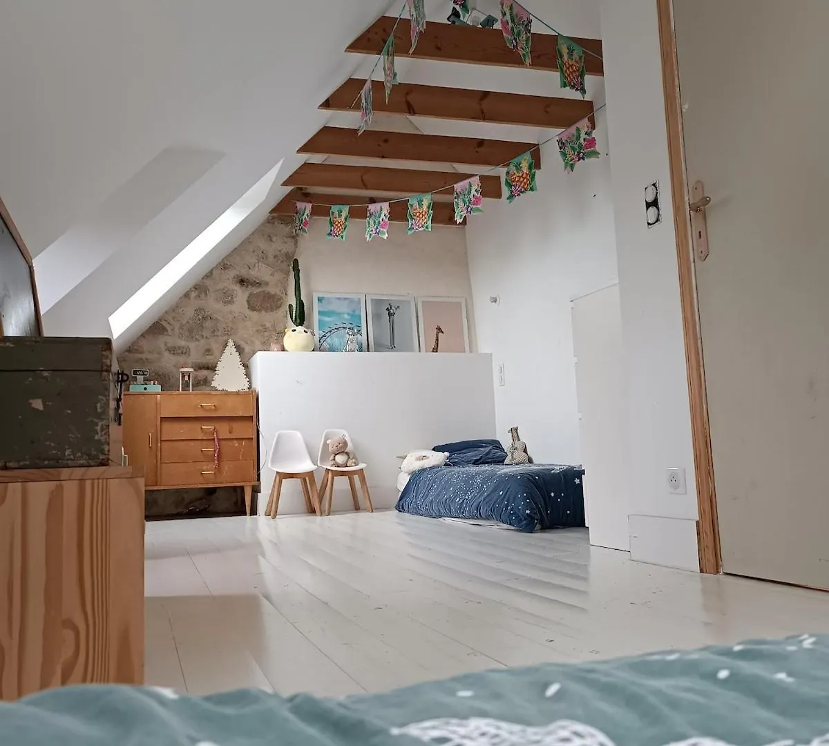 Maison Bretonne Plage A Pied Plouhinec  Hébergement de vacances