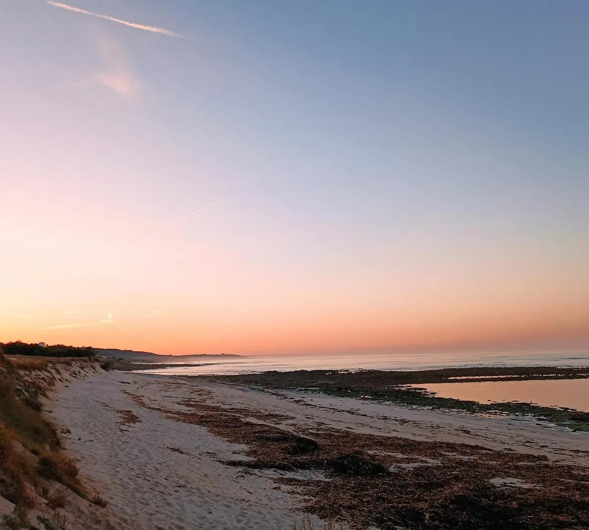Maison Bretonne Plage A Pied Plouhinec  0*, Plouhinec (Finistere) France
