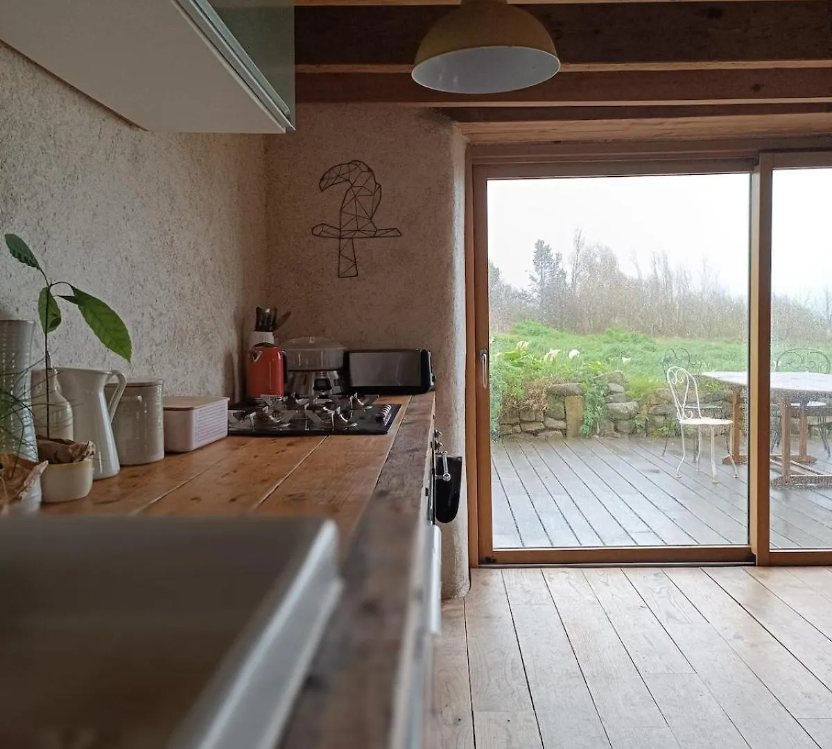 Maison Bretonne Plage A Pied Plouhinec  Hébergement de vacances